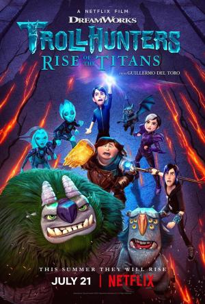 Trollhunters Rise of the Titans 2021 in hindi dubb HdRip